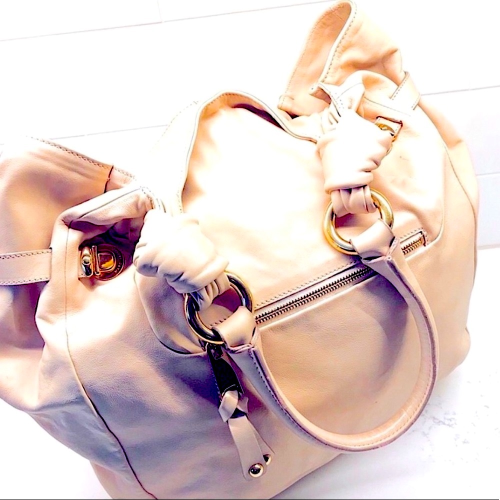 Marc Jacobs Mercer Peet Calfskin Tote LIKE BUTTER - Picture 7 of 15